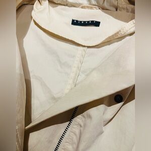 Sisley Light Tan Trench Coat for Women